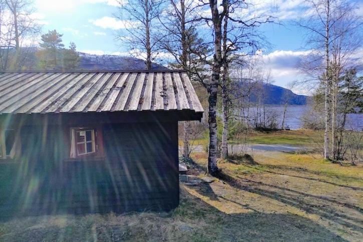 Fossumsanden Camping Og Hytter Fyresdal Exterior foto