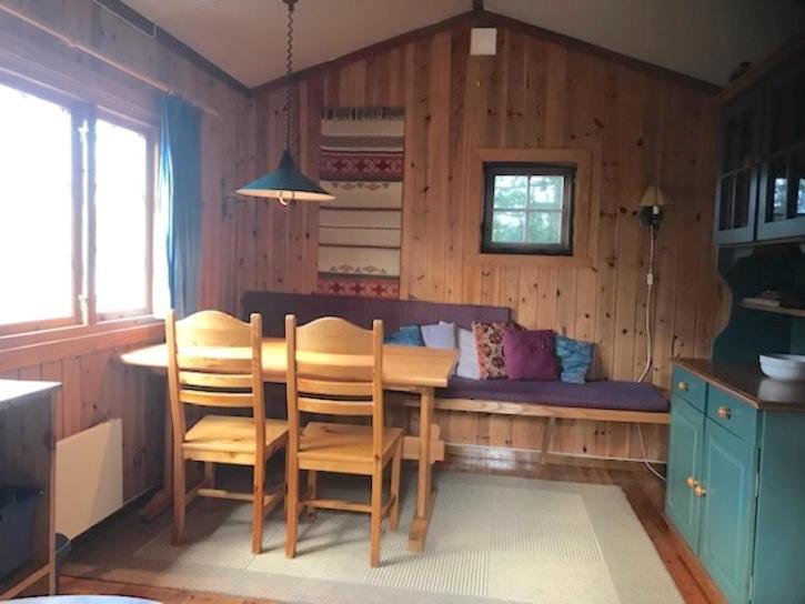 Fossumsanden Camping Og Hytter Fyresdal Exterior foto