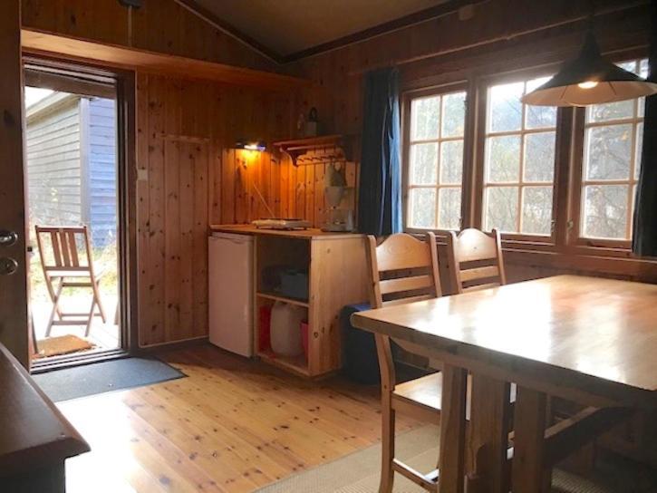 Fossumsanden Camping Og Hytter Fyresdal Exterior foto