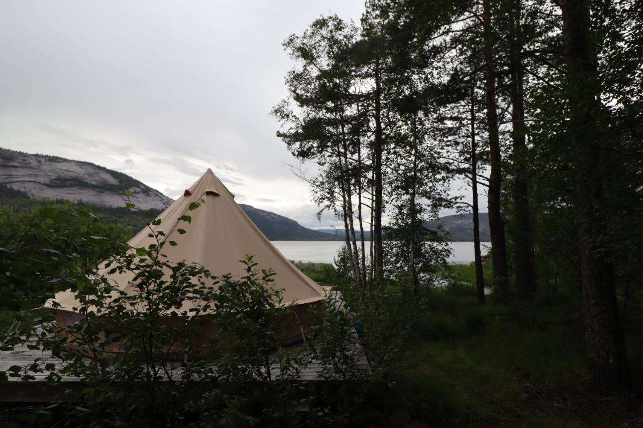 Fossumsanden Camping Og Hytter Fyresdal Exterior foto
