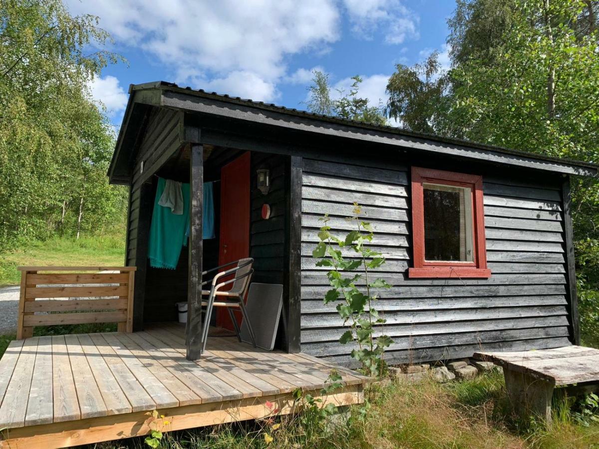 Fossumsanden Camping Og Hytter Fyresdal Exterior foto