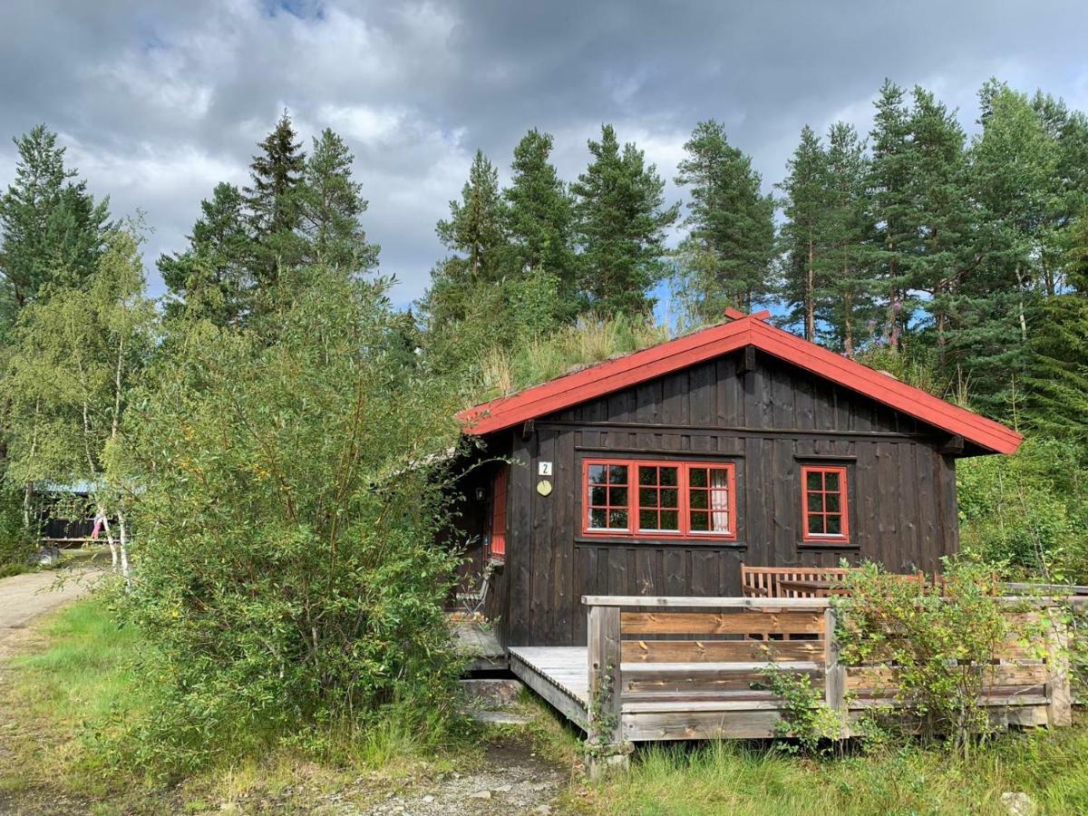 Fossumsanden Camping Og Hytter Fyresdal Exterior foto