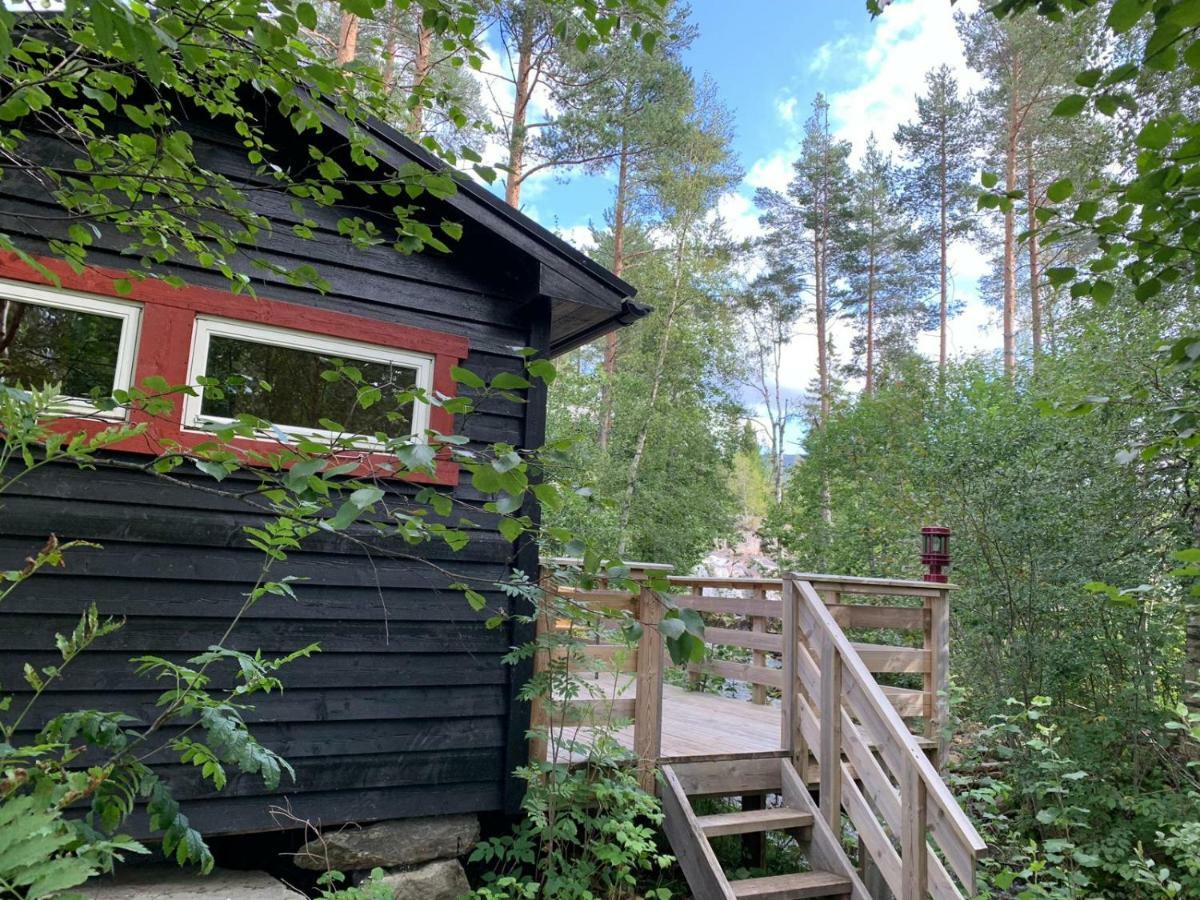 Fossumsanden Camping Og Hytter Fyresdal Exterior foto