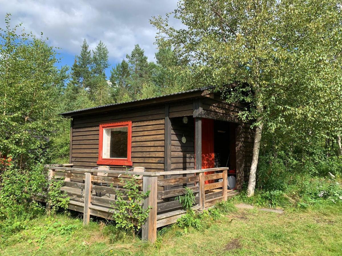 Fossumsanden Camping Og Hytter Fyresdal Exterior foto