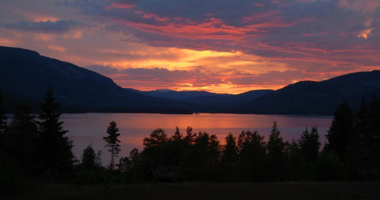 Fossumsanden Camping Og Hytter Fyresdal Exterior foto