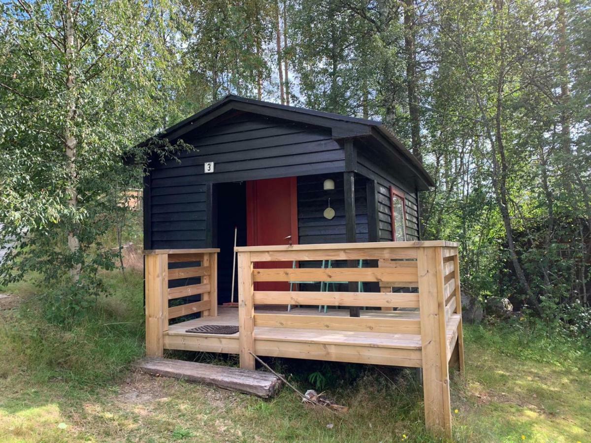 Fossumsanden Camping Og Hytter Fyresdal Exterior foto
